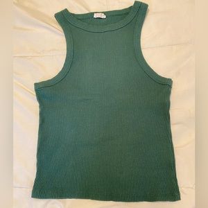 Green Tank Top